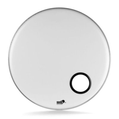 Bass Drum Pelle Grancassa 20 Smooth Wh