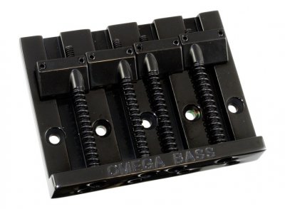 Allparts Bb3350-003 Omega Bass Bridge