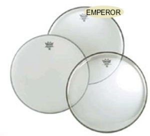 Remo Pelle Weatherking Emperor Coated 12
