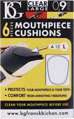 Bg A12L Salvabocchini 0,9 Mm Trasparenti (6 Pz)