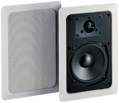 Karma Bs83 Coppia Altoparlanti da Incasso Bianco 2X70W