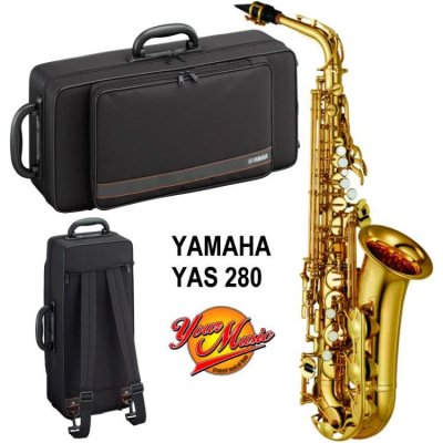 Yamaha Yas280 Sax Alto Laccato
