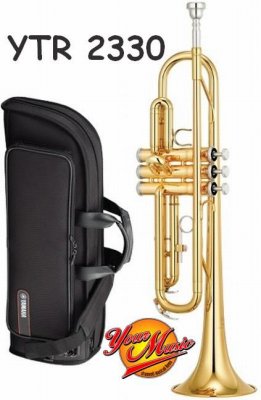 Yamaha Ytr2330 Tromba Sib Laccata Con Astuccio