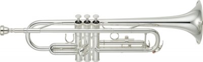 Yamaha Ytr3335S Tromba Sib Argentata Con Astuccio