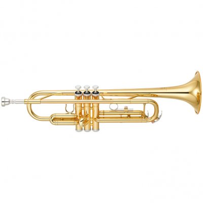 Yamaha Ytr3335 Tromba Sib Laccata