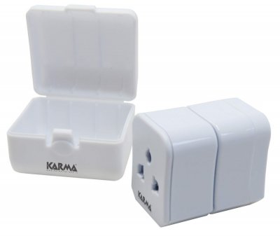 Karma Adattatore Elettrico Universale