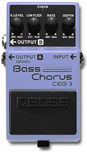 Boss Ceb-3 Bass Chorus