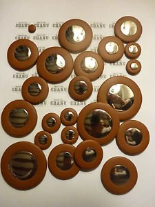 Chanu Set Cuscinetti Sassofono Sax Soprano Selmer Sa80 S3 (Metallo)