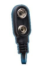 Cioks Type6 Cavo Pedali 50Cm Black