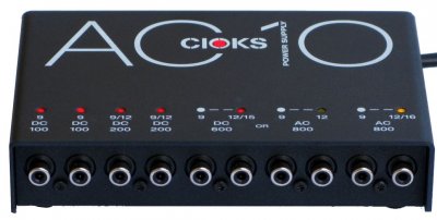 Cioks Ac10 Alimentatore Per Effetti A Pedale