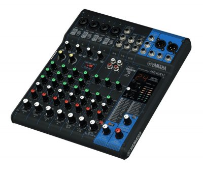 Yamaha Mg10Xu Mixer Analogico 10 Canali Con Effetti E Usb