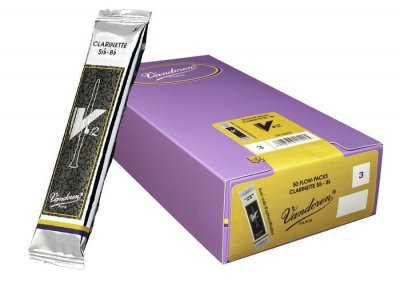 Vandoren Ancia Singola Clarinetto Sib V12 2,5
