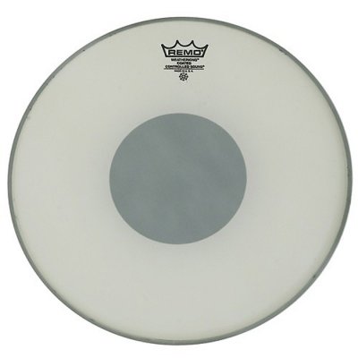 Remo Pelle Contolled Sound Coated 14' con Dot White