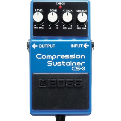 Boss Cs-3 Pedale Effetto  Compressore Sustainer