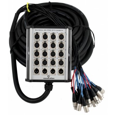Soundsation Stagebox Sgbx20-1604-30 Metri