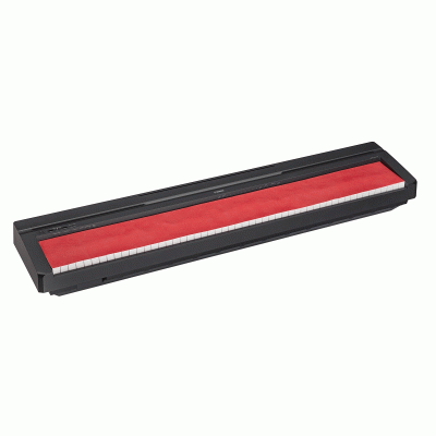 Soundsation Copritastiera 88 Tasti Microfibra Rosso