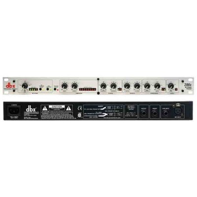 Dbx 286S Preamplificatore Processore Microfonico
