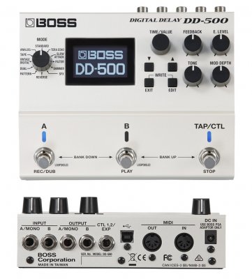 Boss Dd-500 Digital Delay
