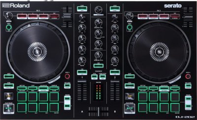Roland Dj202 Dj Controller