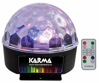 Karma Dj355Led Effetto Luce
