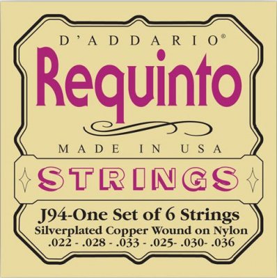 D'Addario J94 Muta Requinto