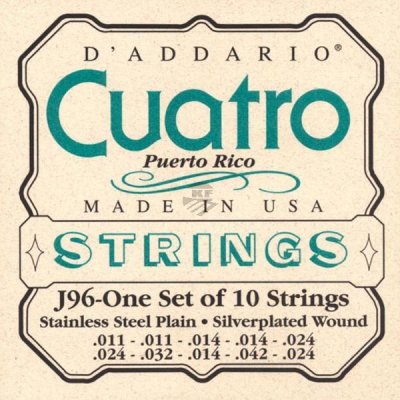 D'Addario Muta J96 Cuatro Porto Rico EJ96