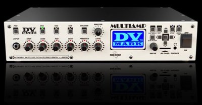 Dv Mark Multiamp White