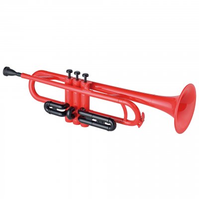 Coolwind Tromba Bb Plastica Rossa