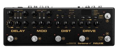 Nux Cerberus Pedaliera Multieffetto