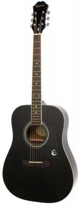 Epiphone Dr-100 Ebony Chitarra Acustica