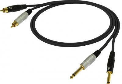 Bespeco Eay2Jr300 2 Rca M/2 Jack M 3 M
