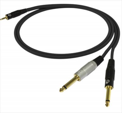 Bespeco Eaymsj300 Cavo Jack Stereo Mini - Jack L/R Mt 3