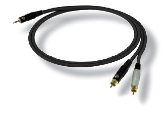 Bespeco Eaymsr150 2 Rca/Minijack Stereo 1,5 M