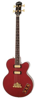 Epiphone Allen Woody Rumblekat Bass Wine Red