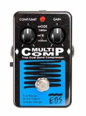 Ebs Multi Comp Studio Edition Compressore per Basso