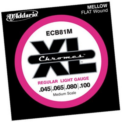 D'Addario Ecb81M Per Basso 45-100
