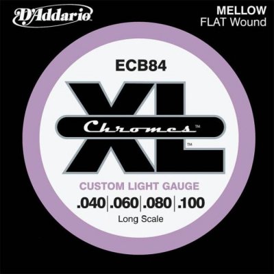 D'Addario Ecb84 Per Basso 40-100 Long