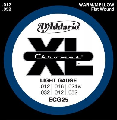 D'Addario Ecg25 Reg. Light .012-.052