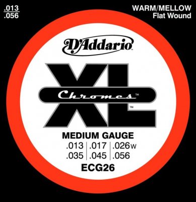D'Addario Ecg26 Medium .013-.056