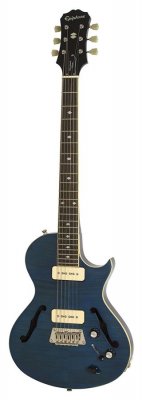 Epiphone Blueshawk Deluxe Midnight Sapphire Chitarra Elettrica