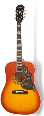 Epiphone Hummingbird Pro Faded Cherry Sunburst