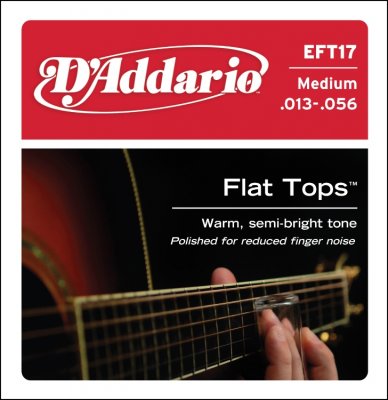 D'Addario Eft17 Medium.013-.056
