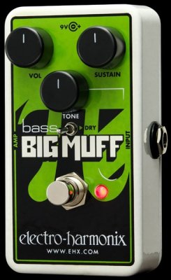 Electro Harmonix Nano Bass Big Muff Pedale Effetto