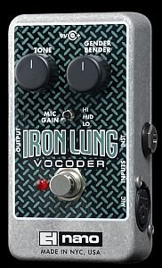 Electro Harmonix Iron Lung Vocoder Pedale Effetto