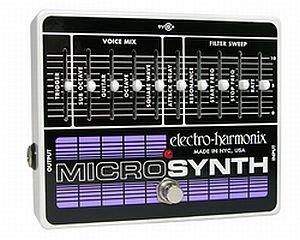 Electro Harmonix Micro Synthesizer