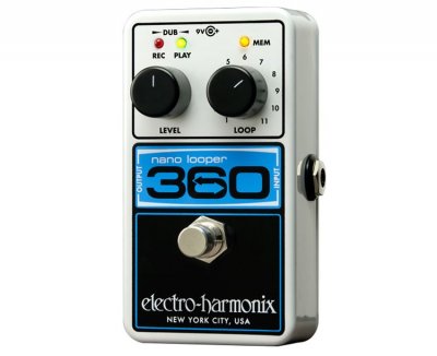 Electro Harmonix Nano Looper 360