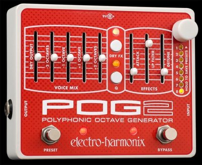 Electro Harmonix Pog2 Polyphonic Octave Generator