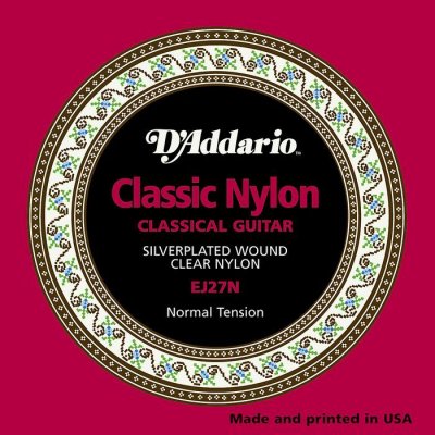 D'Addario Ej27N Normal Student Corde Per Chitarra Classica
