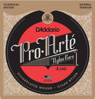 D'Addario Ej45 Pro-Arte Corde Nylon Normal Tension Per Chitarra Classica