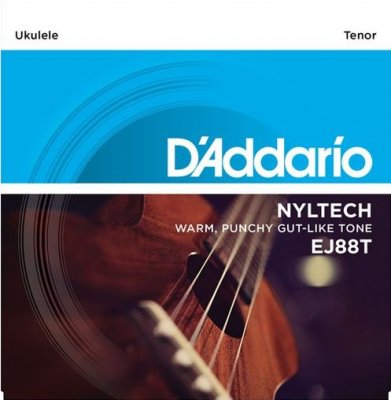D'Addario Ej88T Muta Ukulele Tenore